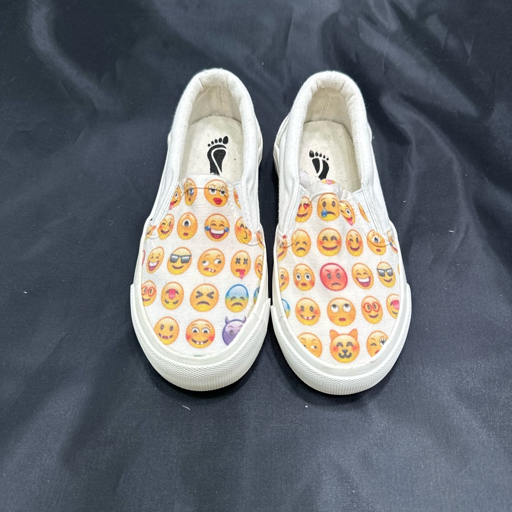 Custom Slide On Shoes-Emojis